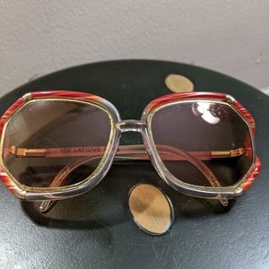 Vintage Ted Lapidus Sunglasses!